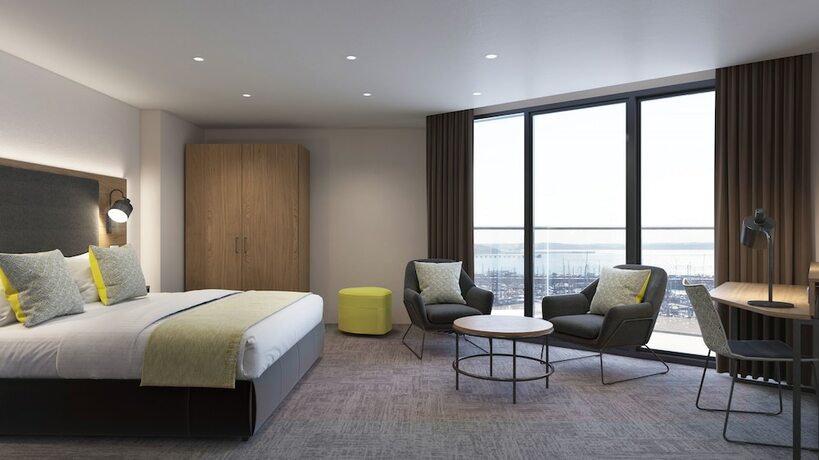 Imagen de la habitación del Hotel Tŷ Milford Waterfront. Foto 17