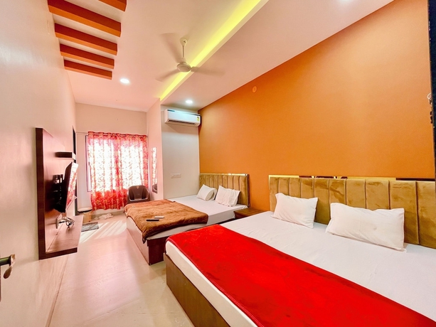 Imagen general del Hotel T P Inn near Mahakaleshwar Temple. Foto 1
