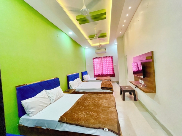 Imagen de la habitación del Hotel T P Inn near Mahakaleshwar Temple. Foto 3