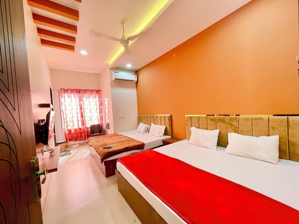 Imagen de la habitación del Hotel T P Inn near Mahakaleshwar Temple. Foto 5