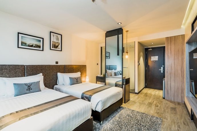 Imagen de la habitación del Hotel T Pattaya, BANG LAMUNG. Foto 4