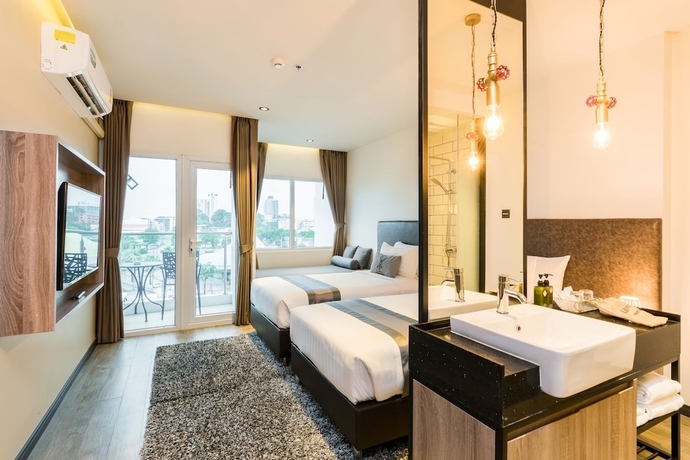 Imagen de la habitación del Hotel T Pattaya, BANG LAMUNG. Foto 9