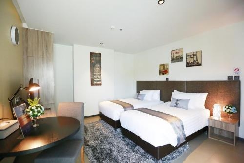 Imagen de la habitación del Hotel T Pattaya, Central Pattaya. Foto 7