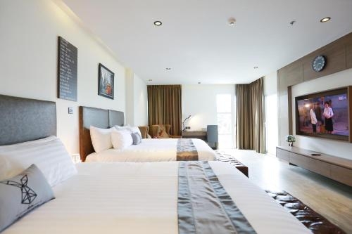 Imagen general del Hotel T Pattaya, Central Pattaya. Foto 5