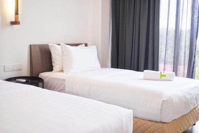Imagen de la habitación del Hotel T+ Premium. Foto 5