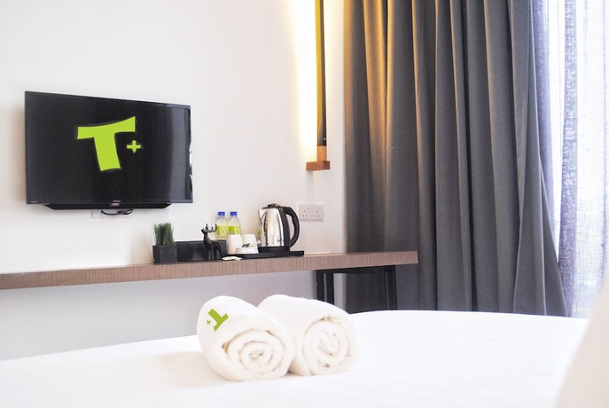 Imagen de la habitación del Hotel T+ Premium. Foto 8