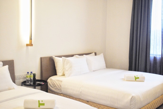 Imagen de la habitación del Hotel T+ Premium. Foto 13