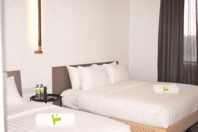 Imagen de la habitación del Hotel T+ Premium. Foto 14