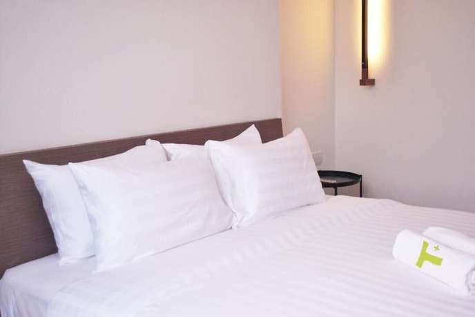 Imagen de la habitación del Hotel T+ Premium. Foto 15