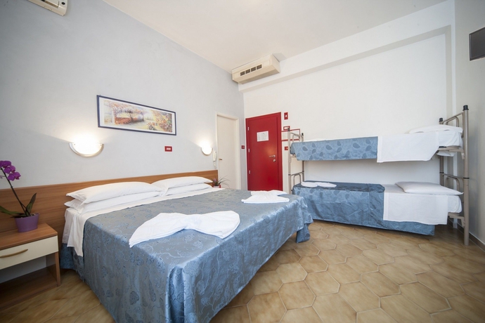 Imagen de la habitación del Hotel T Rimini. Foto 8