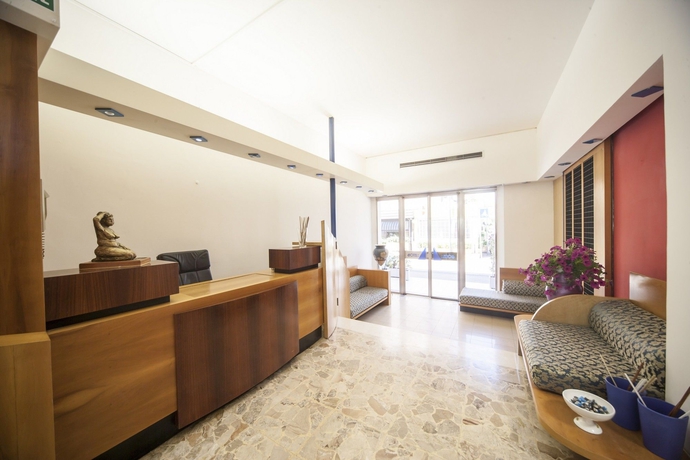 Imagen de los interiores del Hotel T Rimini. Foto 13