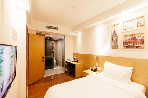 Imagen de la habitación del Hotel T Social. Foto 7