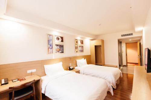Imagen de la habitación del Hotel T Social. Foto 9