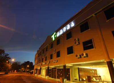 Imagen general del Hotel T+ Sungai Petani. Foto 5