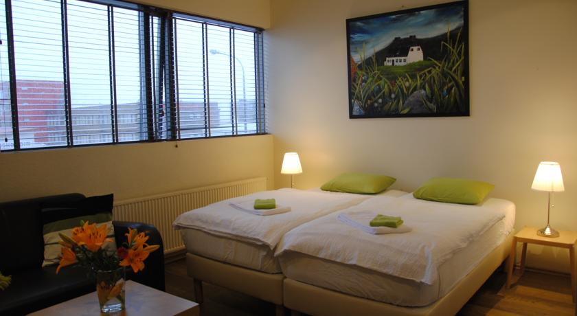 Imagen de la habitación del Hotel T10 Iceland. Foto 2