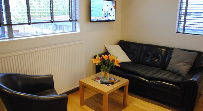 Imagen de los interiores del Hotel T10 Iceland. Foto 9