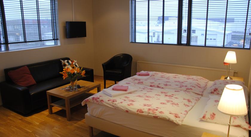 Imagen de la habitación del Hotel T10 Iceland. Foto 4