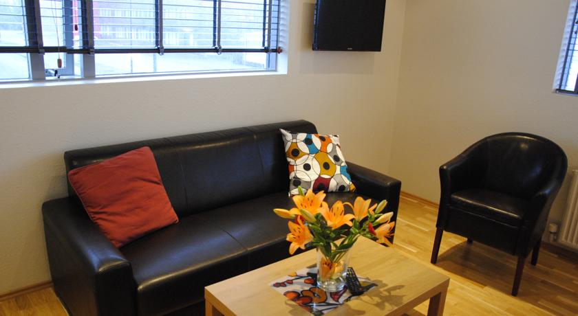 Imagen de los interiores del Hotel T10 Iceland. Foto 10