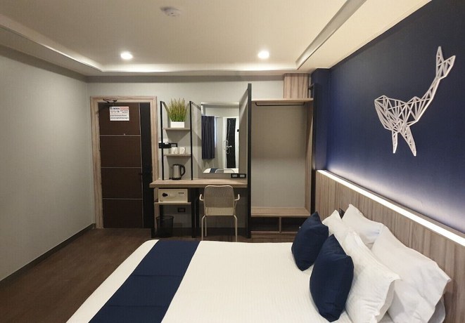 Imagen de la habitación del Hotel T2 Adira Pattaya. Foto 6
