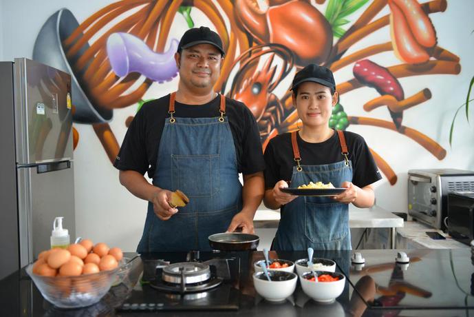 Imagen del bar/restaurante del Hotel T2 Ao Nang Krabi. Foto 2