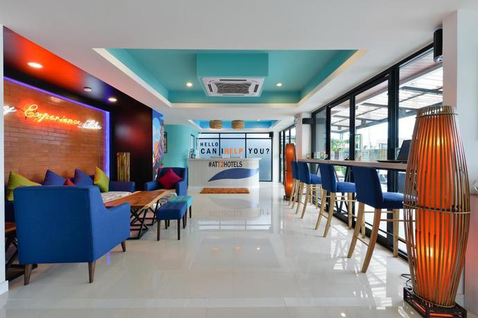 Imagen general del Hotel T2 Jomtien Pattaya. Foto 4