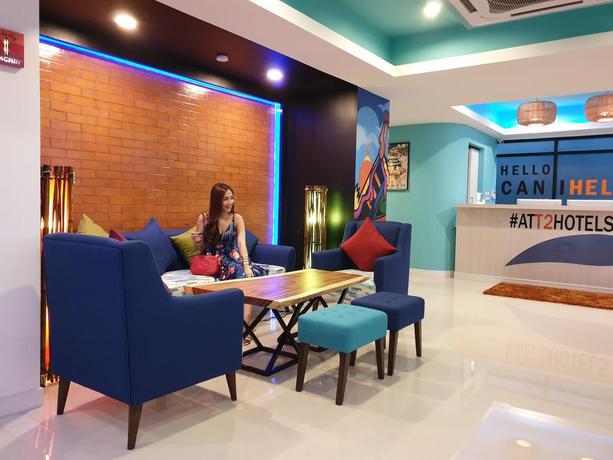 Imagen de los interiores del Hotel T2 Jomtien Pattaya. Foto 17