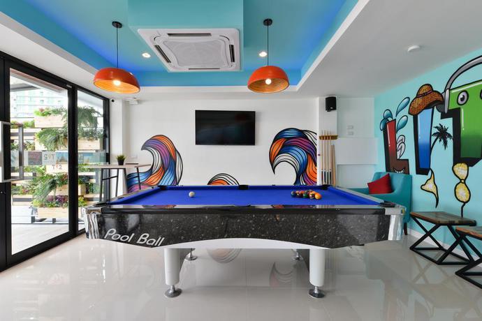 Imagen de los interiores del Hotel T2 Jomtien Pattaya. Foto 18