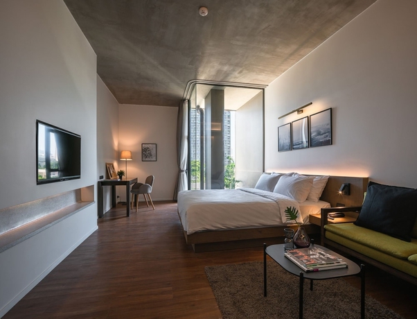 Imagen de la habitación del Hotel T2 Residence Sathorn. Foto 4