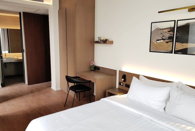 Imagen de la habitación del Hotel T2 Residence Sathorn. Foto 7