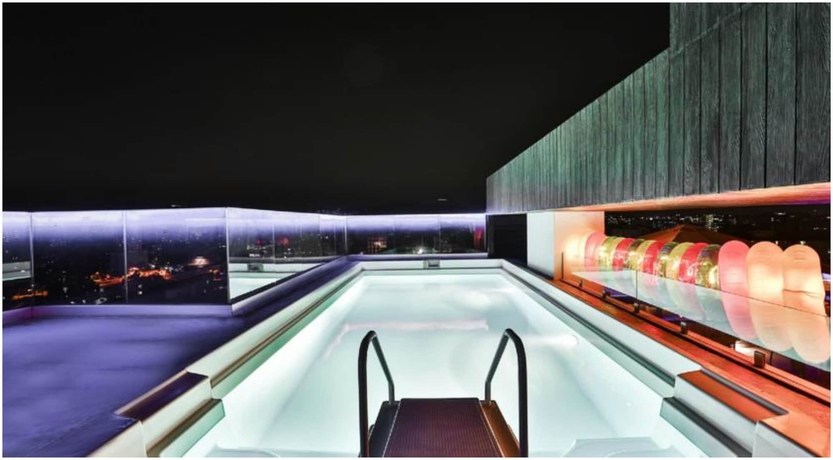 Imagen de la piscina del Hotel T24 Residency. Foto 19