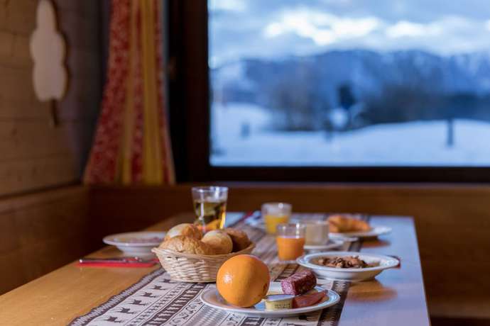 Imagen del bar/restaurante del Hotel T3 Alpenhotel Flims. Foto 5