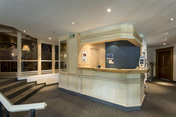 Imagen de los interiores del Hotel T3 Alpenhotel Flims. Foto 19