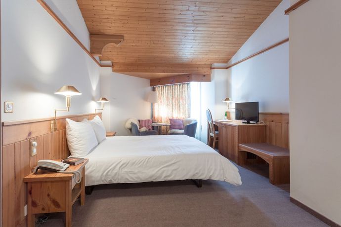 Imagen de la habitación del Hotel T3 Alpenhotel Flims. Foto 10