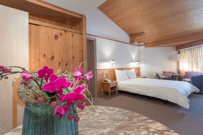 Imagen de la habitación del Hotel T3 Alpenhotel Flims. Foto 12