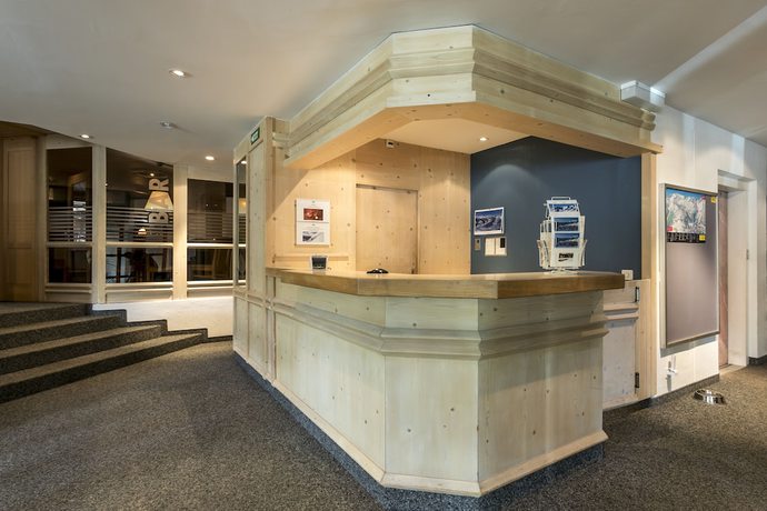Imagen de los interiores del Hotel T3 Alpenhotel Flims. Foto 20