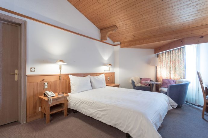 Imagen de la habitación del Hotel T3 Alpenhotel Flims. Foto 14