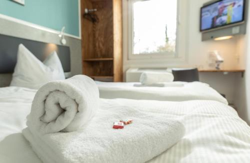 Imagen de la habitación del Hotel T3 Budget Berlin Hennigsdorf. Foto 19