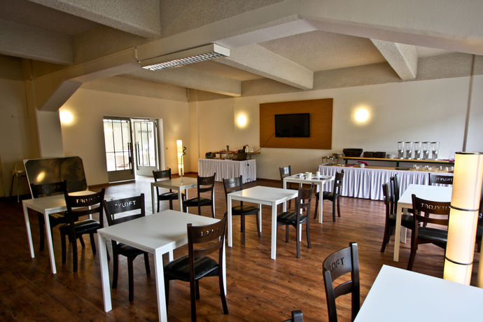 Imagen del bar/restaurante del Hotel T3 Cityloft. Foto 2