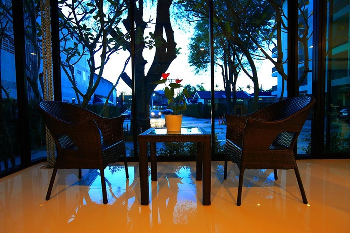 Imagen de los interiores del Hotel T3 House. Foto 19
