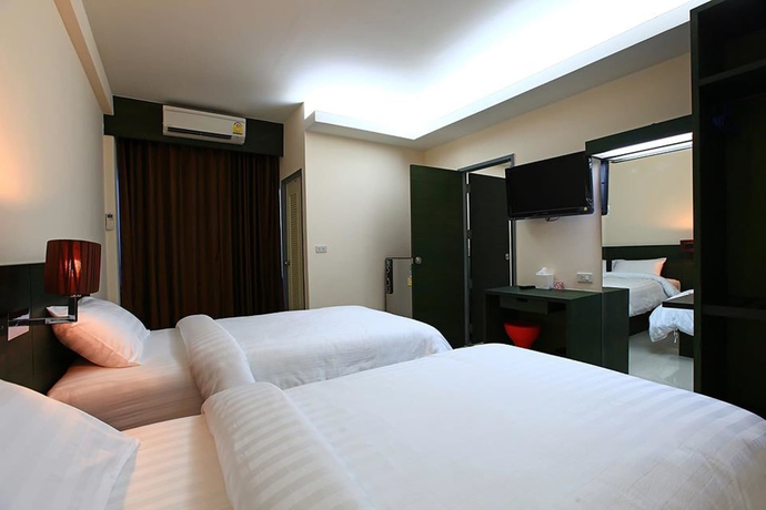 Imagen de la habitación del Hotel T3 House. Foto 11