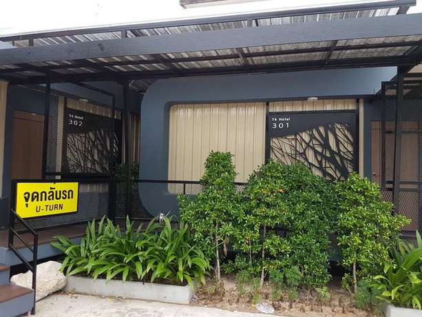 Imagen de la habitación del Hotel T4 Sisaket. Foto 4