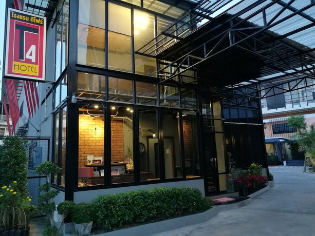 Imagen general del Hotel T4 Sisaket. Foto 2