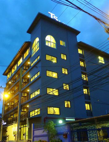 Imagen de los exteriores del Hotel T5 Suites At Pattaya. Foto 14