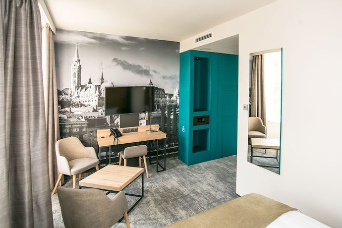 Imagen de la habitación del Hotel T62. Foto 9