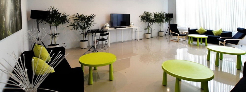 Imagen de los interiores del Hotel TA Residence Suvarnabhumi. Foto 3
