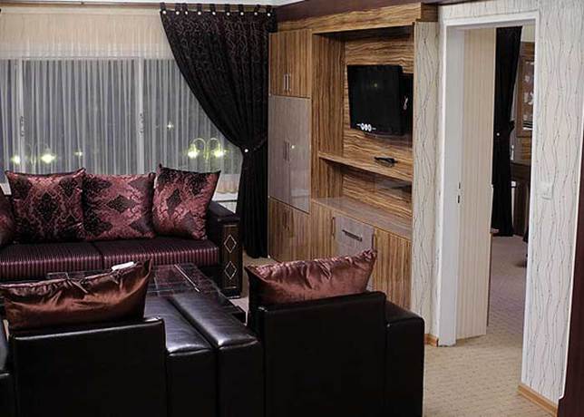 Imagen de los interiores del Hotel TABRIZ INTERNATIONAL. Foto 12