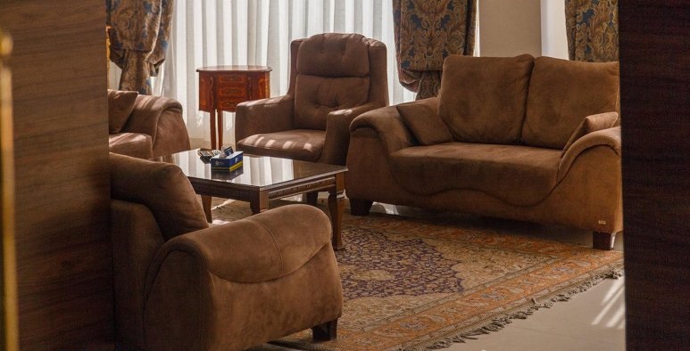 Imagen de la habitación del Hotel TABRIZ INTERNATIONAL. Foto 9