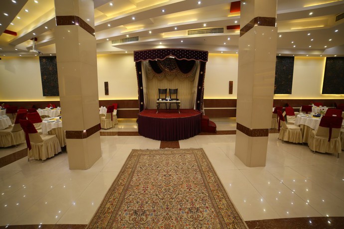 Imagen de los interiores del Hotel TABRIZ INTERNATIONAL. Foto 13
