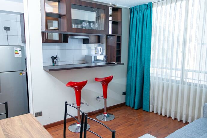 Imagen de la habitación del Hotel TAGLE APARTMENTS. Foto 16
