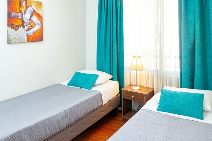 Imagen de la habitación del Hotel TAGLE APARTMENTS. Foto 20